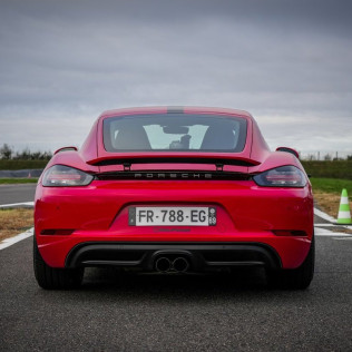 Baptême de Conduite en Porsche Cayman 718 S (Lyon, Rhône - 69)