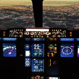Simulateur de Vol Airbus A320 pour deux (Le Castellet, Var - 83)