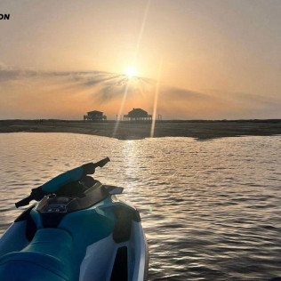 Jet-Ski Sunset (Arcachon, Gironde - 33)