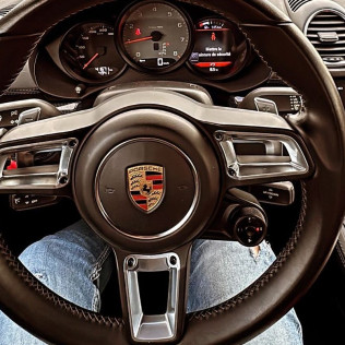 Baptême de Pilotage en Porsche Cayman 718 S (Lyon, Rhône - 69)