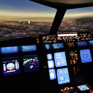 Simulateur de Vol Airbus A320 pour deux (Le Castellet, Var - 83)
