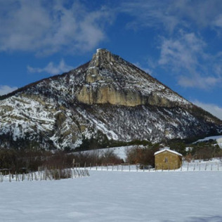 Séjour de 2 nuits et Dîner en Chambre d'Hôtes à Les Roses Trémières (Saint-André-de-Rosans, Hautes Alpes - 05)