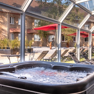 Spa pour deux à l'Hôtel Causse Comtal Rodez, The Originals Relais (Gages, Aveyron - 12)