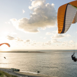 Vol en Parapente Premium et Initiation au Pilotage avec Photo et Vidéo (Dune du Pilat, Gironde - 33)