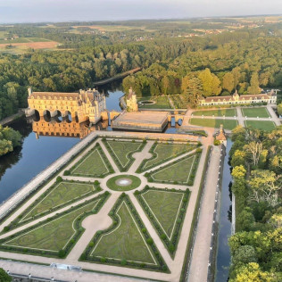 Vol en Mongolfière au-dessus des Châteaux de la Loire (Indre-et-Loire - 37)