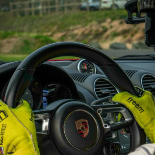 Baptême de Conduite en Porsche Cayman 718 S (Lyon, Rhône - 69)