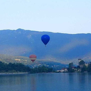 Vol en Montgolfière au Lac d'Annecy (Annecy, Haute-Savoie - 74)
