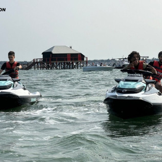 Randonnée en Jet-Ski et Breakfast (Arcachon, Gironde - 33)