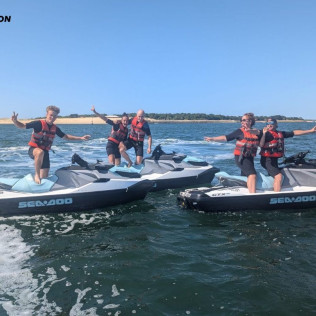 Randonnée en Jet-Ski et Breakfast (Arcachon, Gironde - 33)