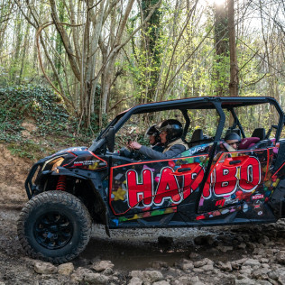Randonnée en Buggy pour une ou deux personnes (La Ferté Gaucher, Seine-et-Marne - 77)