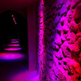 Visite Bulles et Lumières (Limoux, Aude - 11)