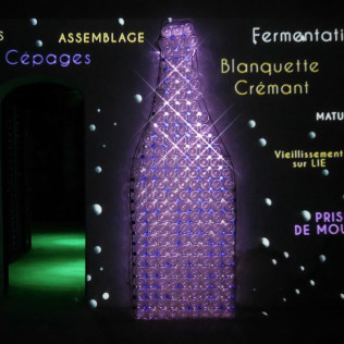 Visite Bulles et Lumières (Limoux, Aude - 11)
