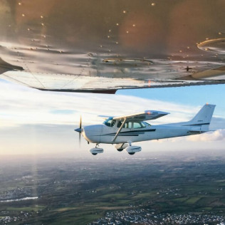 Survol de la Baie de Somme en Avion Privé pour deux (Lens, pas-de-Calais - 62)