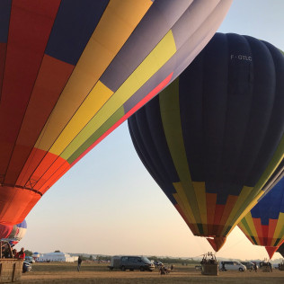 Vol privé en Montgolfière pour deux (Eure-et-Loir - 28)