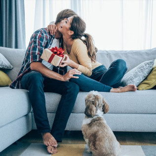 Chèque cadeau : Bon anniversaire de mariage