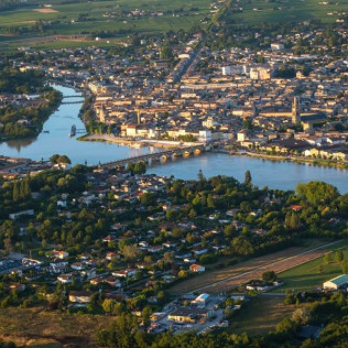 Baptême en ULM au-dessus des Paysages de Gironde (Les Artigues-de-Lussac - 33)