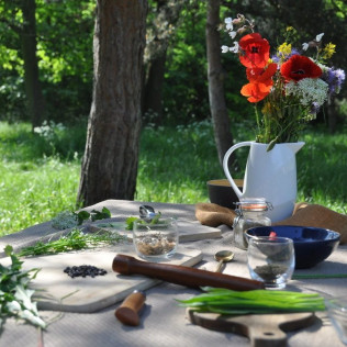 Atelier de Cuisine Sauvage pour deux (Paris, Île-de-France - 75)