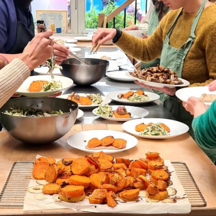 Atelier de Cuisine Sauvage pour deux (Paris, Île-de-France - 75)