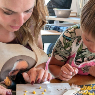 Atelier de Modelage Parent-Enfant au Studio Terre et Bien-être (Concarneau, Finistère - 29)