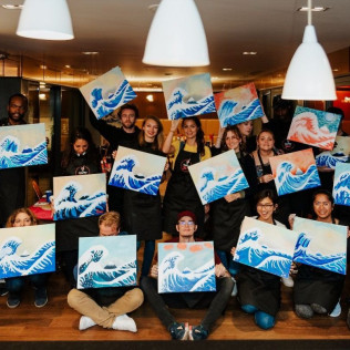 Atelier de Peinture Happy Paint (10 villes)