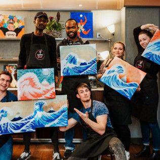 Atelier de Peinture Happy Paint (10 villes)
