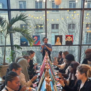 Atelier Apéro Peinture Insolite (Paris, Île-de-France- 75)