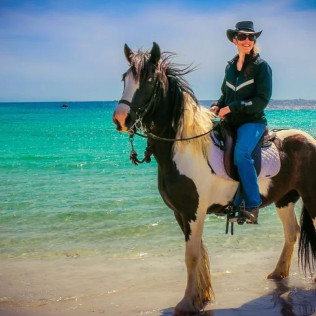 Baignade à Cheval pour Débutants (Cupabia, Corse-du-Sud - 20)