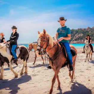 Baignade à Cheval pour Débutants (Cupabia, Corse-du-Sud - 20)
