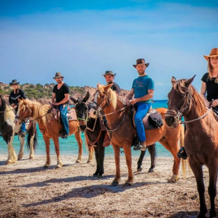 Baignade à Cheval pour Débutants (Cupabia, Corse-du-Sud - 20)
