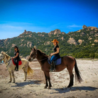 Baignade à Cheval pour Débutants (Cupabia, Corse-du-Sud - 20)