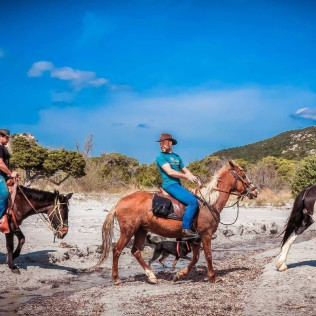 Baignade à Cheval pour Débutants (Cupabia, Corse-du-Sud - 20)