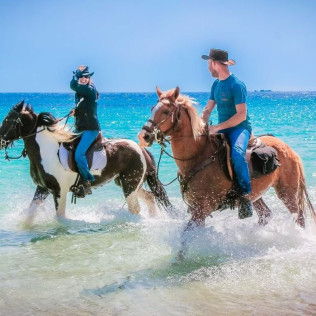 Balade à Cheval sur la Plage (Cupabia, Corse-du-Sud - 20)