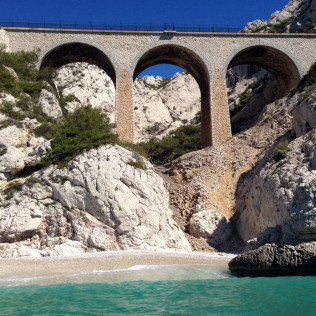 Balade Découverte du Parc National des Calanques en Bateau (Marseille, Bouches-du-Rhône - 13)