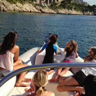 Balade Découverte du Parc National des Calanques en Bateau (Marseille, Bouches-du-Rhône - 13)