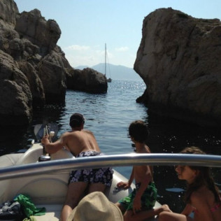 Balade Découverte de la Côte-Bleue en Bateau (Marseille, Bouches-du-Rhône - 13)