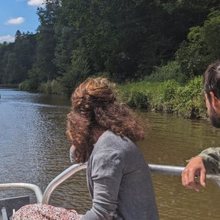 Balade en Bateau sur le Canal d’Ille-et-Rance (Saint-Samson-sur-Rance, Côtes-d'Armor - 22)
