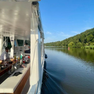 Balade Apéro Bistro avec Privatisation du Bateau sur la Rance (Saint-Samson-sur-Rance, Côtes-d'Armor - 22)