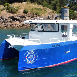 Balade en Mer avec Explications sur l’Histoire de Saint-Malo, Dégustation d'Huîtres et Vin Blanc (Saint-Malo, Ille-et-Vilaine - 35)