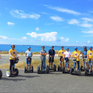 Balade Guidée en Segway (Carnac, Bretagne- 56)