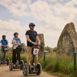 Balade Guidée en Segway (Carnac, Bretagne- 56)
