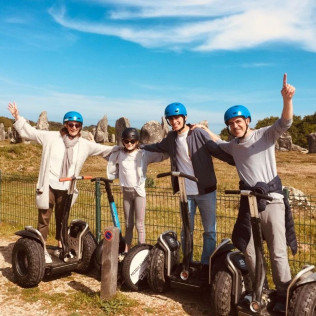 Balade Guidée en Segway (Carnac, Bretagne- 56)