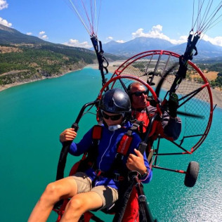 Vol Panoramique en Paramoteur (Tallard, Hautes-Alpes - 05) 