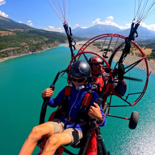 Vol Découverte en Paramoteur (Tallard, Hautes-Alpes - 05)
