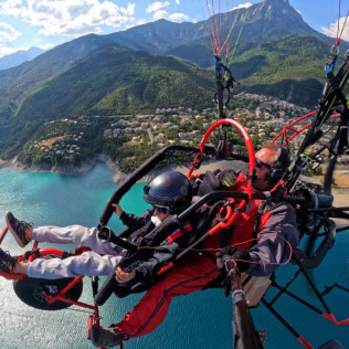 Vol Panoramique en Paramoteur (Tallard, Hautes-Alpes - 05) 