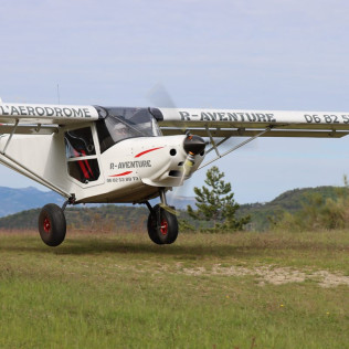 Baptême de l'air : Vol Découverte Avion Ultra Léger (Tallard, Hautes-Alpes - 05)