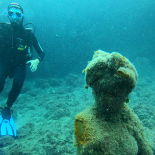 Baptême de Plongée Sous-Marine en Mer Méditerranée (Fréjus, Var - 83)