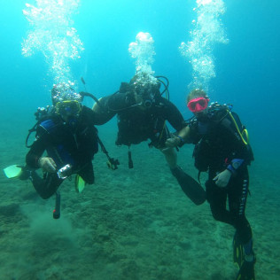 Baptême de Plongée Sous-Marine en Mer Méditerranée (Fréjus, Var - 83)