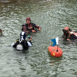 Baptême de Plongée dans le Lac de Cazaux (Cazaux, Gironde - 33)