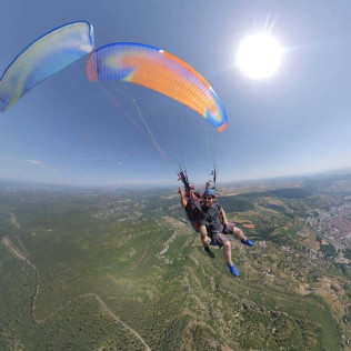 Baptême de Parapente en Biplace : Vol Ascendances (Millau, Aveyron - 12)
