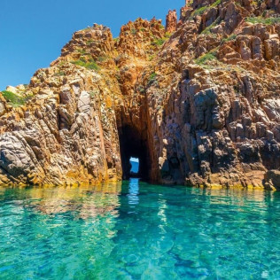 Excursion maritime : Grand Tour en Bateau à Scandola, Girolata et Calanques de Piana avec Baignade à Capo Rosso (Sagone/Cargèse, Corse-du-Sud- 20)